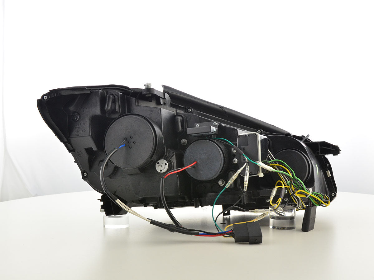 Scheinwerfer Set Daylight LED TFL-Optik Mercedes-Benz S-Klasse (221) 05-09 schwarz Scheinwerfer Set Daylight LED TFL-Optik Mercedes-Benz S-Klasse (221) 05-09 schwarz